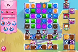 Tips and Walkthrough: Candy Crush Level 5386