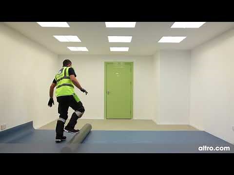 Altro - How to guide: Installing adhesive free floors