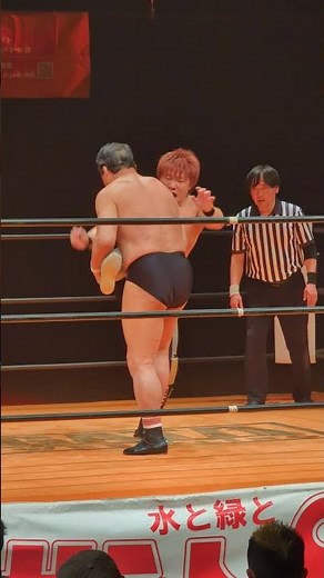 #新潟プロレス 4.19 村上大会 藤波辰爾 元祖ドラゴンスクリュー