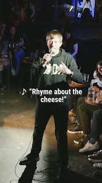 This freestyle rap took a turn we didn’t see coming #standupcomedy #witzcomedy #freestylerap