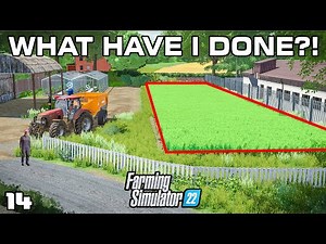I BOUGHT THE SMALLEST FIELD EVER | Attingham Park | Farming Simulator 22 - Episode 14
