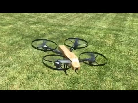 Call of Duty Dragonfly Drone Review and Guide with Outdoor Flight Video