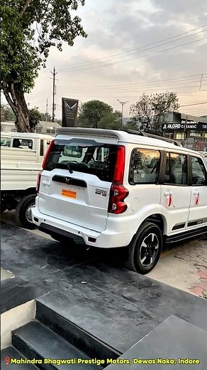 2026 Mahindra Scorpio Classic S11 #mahindrascorpio