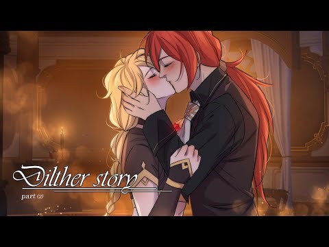 Aether x Diluc (Dilther) - | Genshin Impact fanstory |part (2) |
