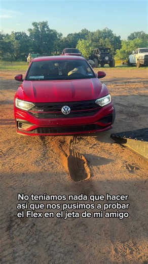 Probar Flex en Jetta: experiencia con @El_JT_ROJO