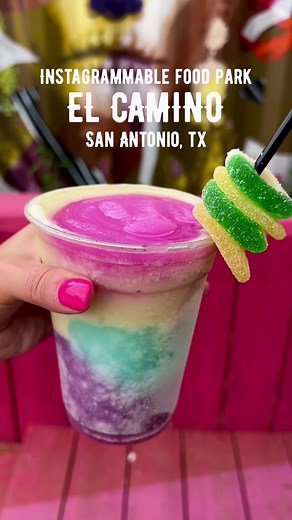 Discover the Prettiest Food Truck Park on the San Antonio River Walk!