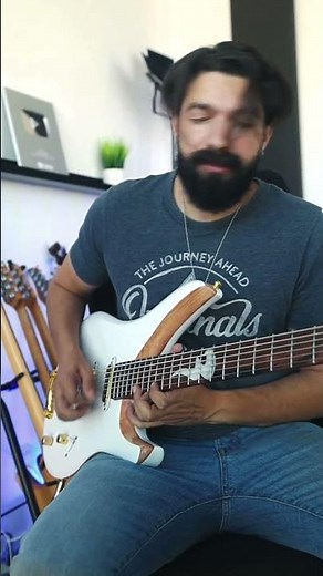 Custom Bass/Guitar Hybrid