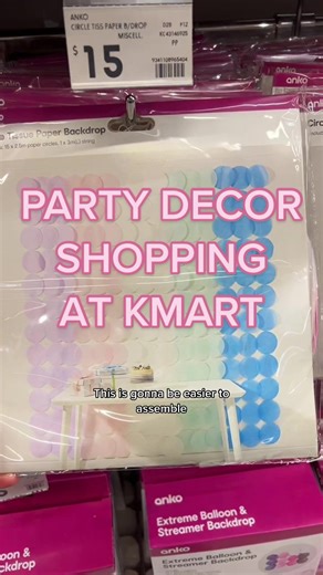 100 Candle Birthday Cake Challenge at Kmart | Vlog