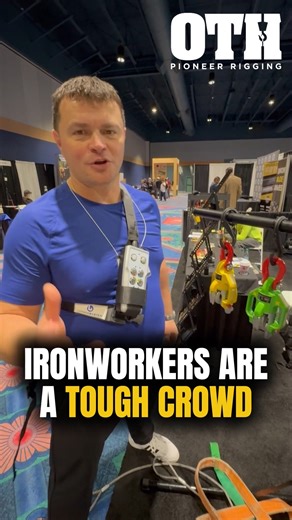 OTH Pioneer Rigging on Instagram: "Last year at IMPACT - Ironworker Management Progressive Action Cooperative Trust, we got amazing feedback: Branko from Marid Industries gave us an honest review of our quick release LudwigHooks being used by ironworkers! We are coming back to IMPACT for another amazing show in Las Vegas, from February 22-23, booth #155. Come say hi and discover how cutting it loose from a safe distance with these automatic hooks help crews like yours: 👉 Fly 2x more steel than