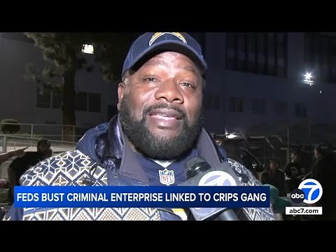 Big U arrested: Alleged LA gang leader and music exec accused of 'mafia-like crimes'