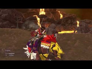 Fire Emblem Engage - Chapter 23 The Four Hounds: Defeat Zephia and Griss: Volcanic Bombs Full Battle