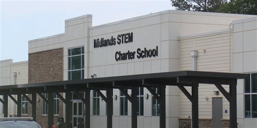 Students stage walkout at Midlands STEM Charter School amid state violations, parent complaints