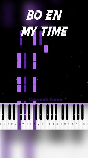 Bo En - My Time | Roblox Piano 🔥 #piano #pianoshorts #roblox #shorts #shortvideo