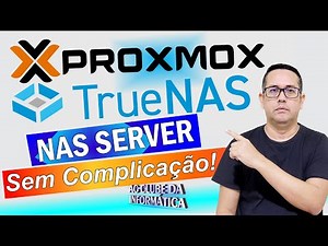 How to Install TrueNas on Proxmox and Access It via the Web