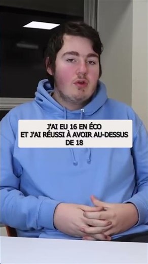 Les notes incroyables d'un étudiant qui a intégré HEC !