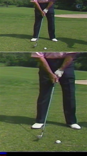 Sam Snead: How to Swing on Approach Shots 🏌️‍♂️