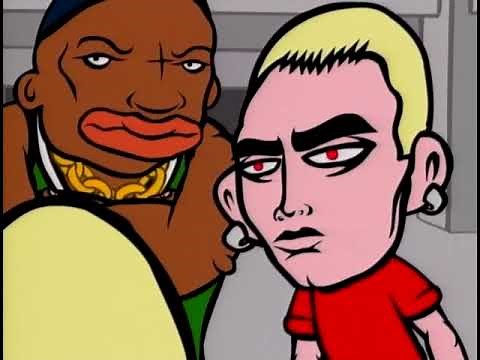 2001 the slim shady show animated series complete