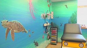 Newly renovated Pediatric Unit at CHRISTUS features 'under the sea' theme, state-of-the-art equipment