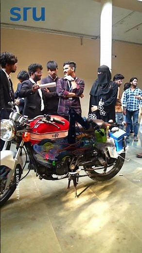 Yantra Project Expo 2025 at SR University | Innovation and Engineering Project Showcase