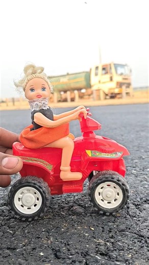 🔔 mini Remote Control Vespa Scooter VS Dumper Truck unboxing testing Review 😱|| #vespa