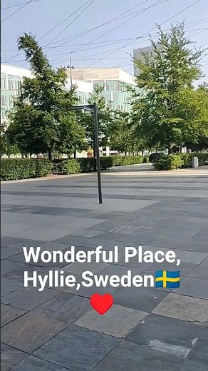 Wonderful Place, Hyllie,Sweden🇸🇪♥️ #malmo #sweden