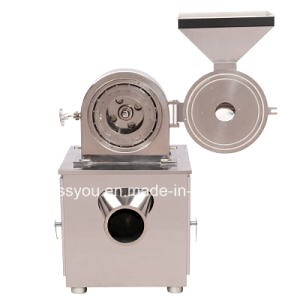 [Hot Item] 304 Stainless Steel Wheat Salt Pulverizer Cereals Crusher Machine