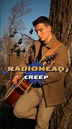 Creep - Radiohead | Acoustic Guitar Cover 🎶