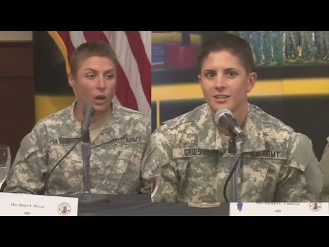 Meet the first women to complete Ranger school in the USA