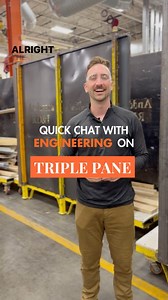 Do you understand the benefits of triple-pane windows? Steve, an engineer at Andersen, is here to help break down some of the basics. Want more details? We’ll walk you through what you need to know in order to make the best choice for your project at the link in our bio. #BuildingCommunity #ConstructionIndustry #BuildersOfInsta #LoveTheLifeYouSee #BuildingScience #BuildingBetter #AndersenWindows #TriplePane | Andersen Windows Doors