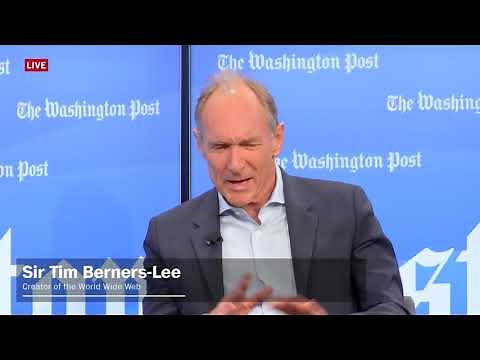 Sir Tim Berners-Lee on how he came up with the Internet | Washington Post Live