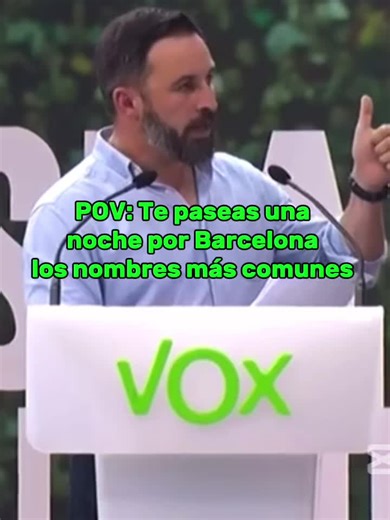 La realidad en toda España y sus barrios 😓🇪🇸 #abascal #vox #españa #politica #inmigracion