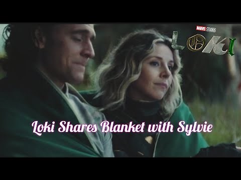Loki Shares Blanket with Sylvie | Loki and Sylvie Romantic Scene Loki Episode 5