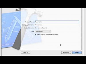 Objective C Tutorial 1 Deutsch - Erklärung von NSLog - Full HD
