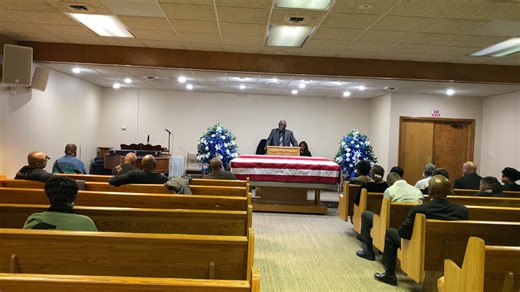 Funeral services for Mr. Joe Louis Matthews We don’t own the rights to this music | Oscar's Mortuary