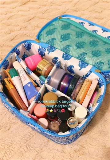 What's in My Roller Rabbit x Target Makeup Bag