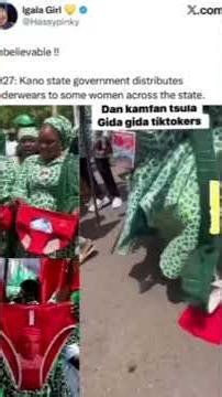 Kwakwaso mocked by Kano women