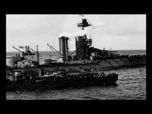 The Sinking of the battleship HMS Audacious
