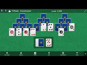 Microsoft Solitaire Collection gameplay part 2(tri peaks)