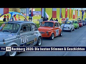 Rechbergrennen 2026: Voices, emotions & true motorsport passion – From Simca to 600 hp Evo