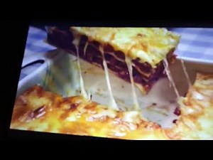 Dolmio Uk Lasagne Kit TV Advert (2014 Uk)