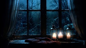 Ambient, Virtual, Window. Free Stock Video