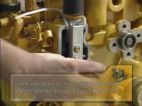 john deere powertech 2.4L 3.0L injector timing, clocking procedure