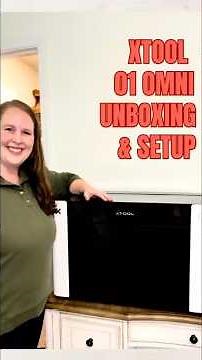 Unboxing & Setting Up My NEW xTool O1 Omni UV Printer! | Dual UV #xtoolmade #xtoolomni