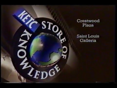1998 Commercial Break on PBS KETC Channel 9 St. Louis