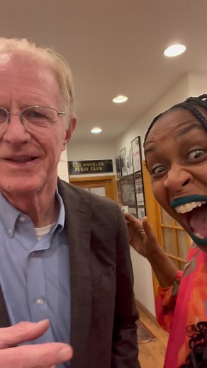 I got to be on @gofactyourpod with the incredible @ed_begley_jr !!! Our episode airs on September 15th! Stay tuned for some surprise guests!!! Xoxo | GloZell