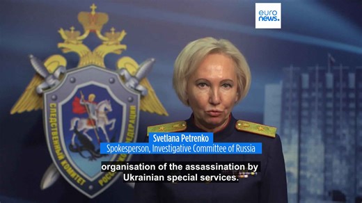 Top Russian general killed in apparent car bomb explosion in Moscow