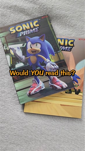 There's a Sonic Prime Comic?
