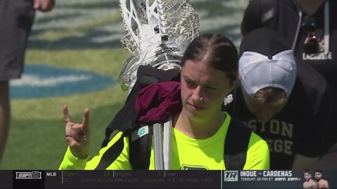 2025 NCAA DI women's lacrosse championship selection show