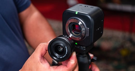 Logitech's Mevo Core is a Micro Four Thirds Streaming Camera with a 6 Hour Battery