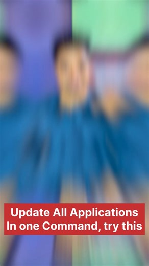 ✅ Windows shortcut command prompt for How to update all pc Applications || #computer #window11 #tech #laptop #computertips #laptoptips #technology #pctipsandtricks #shorts #reelindia #reels #pctips #indiareels | Techoilyas